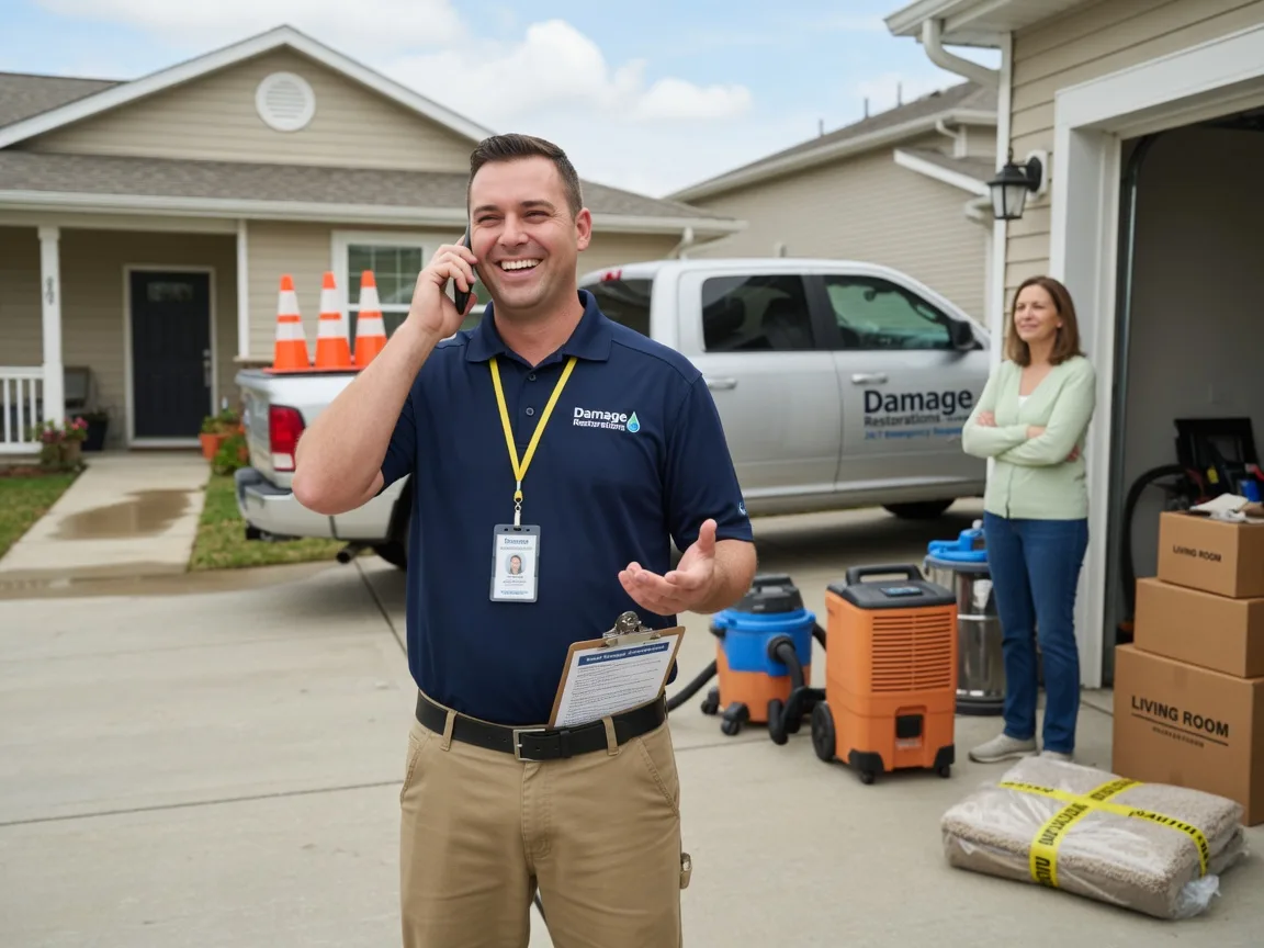 Water Damage Restoration Jewett, OH FAQs